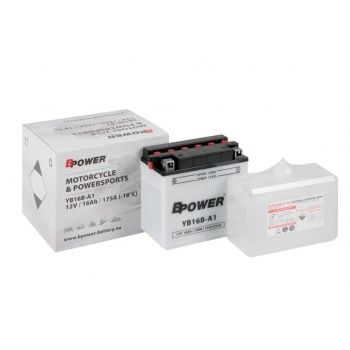 BPower Classic YB16B-A1 12V 16Ah